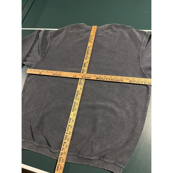 University Of Pennsylvania Penn Pullover Crew Distressed Sweatshirt MEDIUM Ivy - Picture 6 of 6